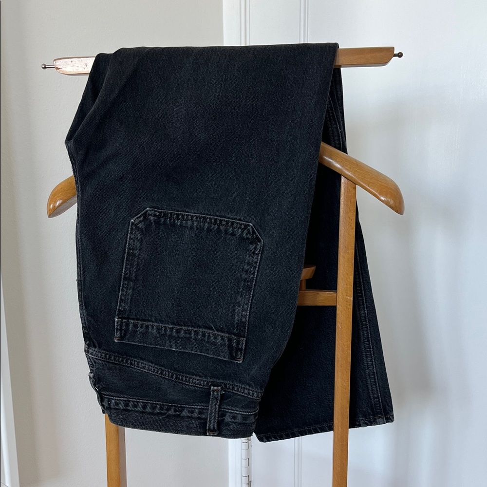 Agolde Black Cooper Jeans